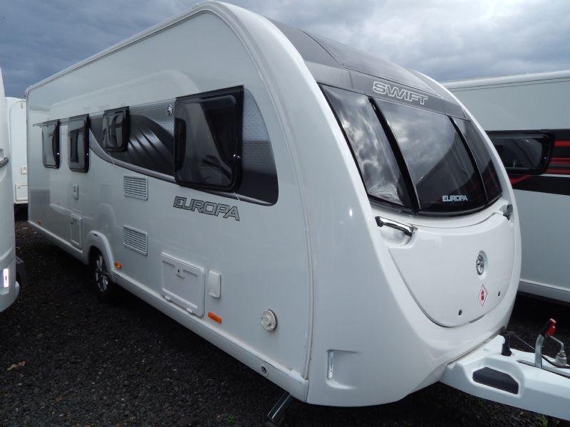 2018 Swift Europa 560